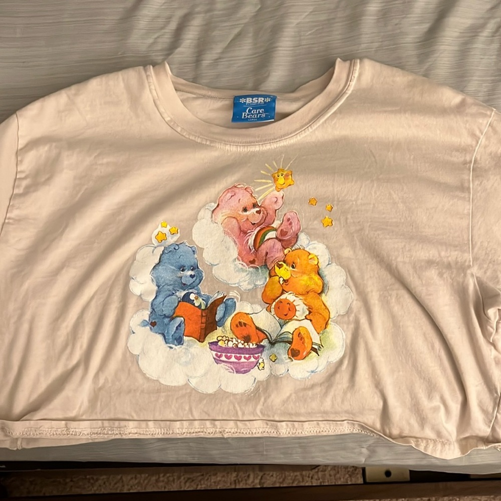 Care Bears Crop Top